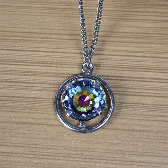 Vintage Sarah Coventry Over the Rainbow Necklace - Picture 9 of 14